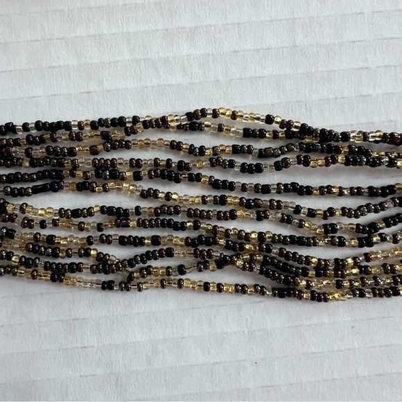 Tribal Art Glass Bead Bracelet - Picture 4 of 4